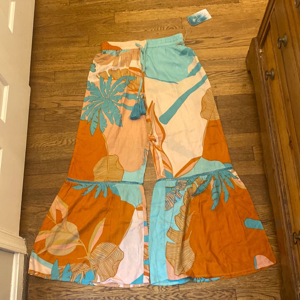 Boho beach pants